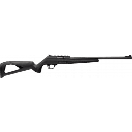 Winchester Wildcat Shadow 521169102 Rifle 22 LR 18" Barrel 10+1 Semi-Auto, Ghost Ring Sights, Black Synthetic