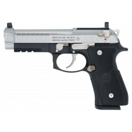 Langdon Tactical 92E2TJNRR 92 Elite LTT Full Size Pistol 9mm 4.7" 18+1 DA/SA Optic-Ready Inox Slide