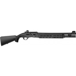 Retay 724 Patrol 724PAT-BLK Shotgun 12ga 18.5" Barrel 5+1 Inertia Optics-Ready Aluminum Forend