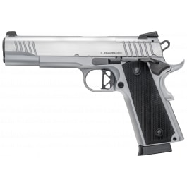 Chiappa 1911 Superior 440.234 Pistol .45 ACP 5" 8+1 Single Action Chrome Walnut