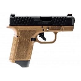 GForce Arms GF9 Rapture GF932512FB Pistol 9mm 3.25" Barrel 12+1 Semi-Auto FDE Frame Optics-Ready