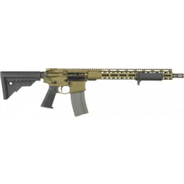 Griffin Armament MK2 RECCE MK2RECCEWHG-W Rifle 223 Wylde 16.1" 30+1 Semi-Auto Warhawk Green Ambi Lower M-LOK Handguard