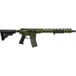 Griffin Armament MK1 RECCE MK1RECCEWHG-W Rifle 223 Wylde 16.1" 30+1 Semi-Auto Warhawk Green M-LOK