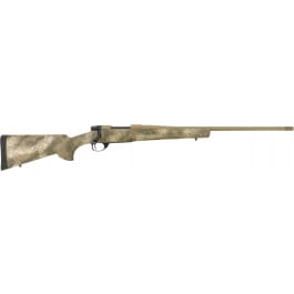 Howa 1500 Fence Line HFN25CRPR Rifle 25 Creedmoor 22" Barrel 5+1 Bolt Action Threaded Prairie Reaper Camo