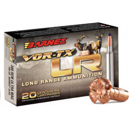 Barnes Bullets Barnes VOR-TX Long Range 6.5 PRC 127gr LRX BT Brass 20rd