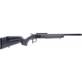 CVA Scout V3 CR4449 Rifle 25 Creedmoor 16.5" Barrel 1rd Single Shot Threaded Barrel Stealth Gray Stock