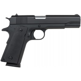 Tisas 1911A1 Service 9mm 5" Barrel 7+1 Black Cerakote Semi-Auto Pistol