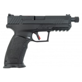 Tisas PX-9 Gen 3 Duty-TH 9mm Pistol 4.6" Threaded Barrel 20+1 Optic-Ready Black