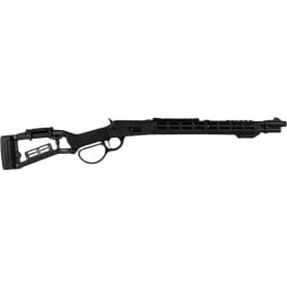Derya RAN Ironwolf RAN.18.45 Rifle 45 Colt 18" Barrel 8+1 Lever Action Threaded Barrel Black