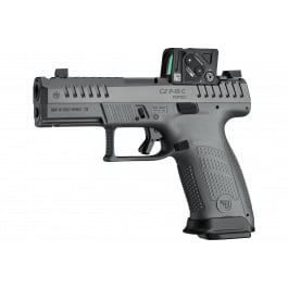 CZ P-10 C Ported COA 91582 9mm Pistol 4.0" Barrel 15+1 Semi-Auto Optics-Ready Ported
