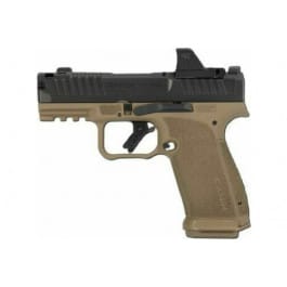 Canik Mete MC9 Prime HG8658BDV-N Pistol 9mm 3.64" 17+1 Striker-Fired Optics-Ready w/Mecanik MO1