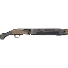 Mossberg 990 Aftershock SPX 83011 Shotgun 12 Gauge 14.75" 5+1 Semi-Auto Optic-Ready FDE Cerakote