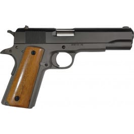 Rock Island Armory 57250 1911 GI Full Size 5 Wood Grips 9rd