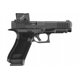Glock G17 Gen 6 P61750B01DC8A3 Pistol 9Mm 4.49" 10-Round Semiauto Optics-Ready Aimpoint COA
