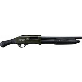 RIA USA PAK-OUT Short Shotgun, PAK-OUT, Shotgun, 12 Gauge, 14.25" Barrel, 4+1 Capacity, Pump Action, OD Green/Black