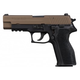 Sig Sauer P226 Freedom E26R-9-BSS-FBZ Pistol 9mm 4.4" Barrel 15+1 DA/SA Bronze/Black Siglite Night Sights