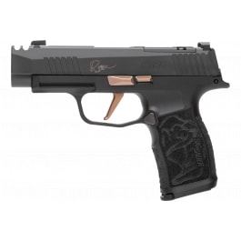 Sig Sauer P365XL Rose Comp 365XL-9-ROSE Pistol 9mm 3.1" 12+1 Striker-Fired Optics-Ready Rose Gold Controls