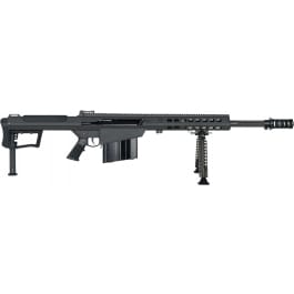 Barrett M107A1 20183 Rifle .50 BMG 20" Fluted Barrel 10+1 Semi-Auto Black Muzzle Brake