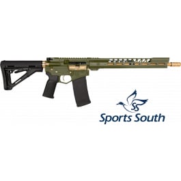 Diamondback DB15 DB175AK802 Rifle 5.56 NATO 16" 30+1 Semi-Auto Magpul MOE Stock Threaded Barrel