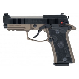 Langdon Tactical 80X Cheetah 80X32ZTJBN Pistol 32 ACP 3.90" 12+1 DA/SA Optics-Ready Bronze Frame