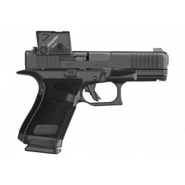 Glock G19 Gen6 COA P61950B01DC8A3 Pistol 9Mm 4.02" 10+1 Semi-Auto Optics-Ready Black
