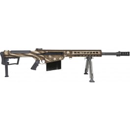 Barrett M107A1 America 250 Series 20153 Rifle 50 BMG 20" 10+1 Semi-Auto American Flag Cerakote