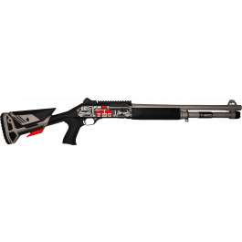 Military Armament Corp MAC 1014 Judgement Day 21000154AA1 12GA Shotgun 18.5" 5+1 Semi-Auto Picatinny Rail
