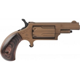 North American Arms Bootlegger NAA-22M-BB Revolver .22 Mag 1.63" 5Rd SAO Burnt Bronze Walnut