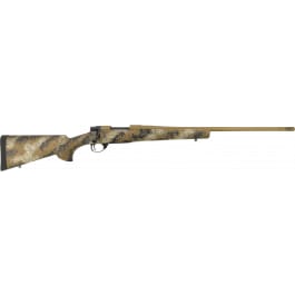 Howa 1500 Fence Line HFN7PRCSE Rifle 7mm PRC 24" 3 Rds Bolt Action Scorched Earth Camo, Threaded Barrel
