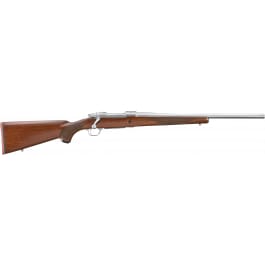 Ruger Hawkeye 250th Anniversary 67113 Rifle 308 Win 20" 4rd Bolt Action Satin Stainless Threaded Barrel
