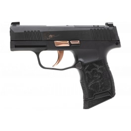 Sig Sauer P365-380 Rose 365-380-ROSE-MS Pistol 380 Auto 3.1" 10+1 Striker-Fired Optics-Ready Rose Gold Controls