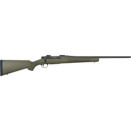 Mossberg Patriot 28078 Rifle .30-06 Springfield 22" Barrel 5+1 Bolt Action Fluted Matte Blued OD Green Stock