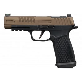 Sig Sauer P365 Fuse Freedom 365XF-9-FBZXR3 9mm Pistol 4.3" 21+1 Striker Optics-Ready Bronze/Black