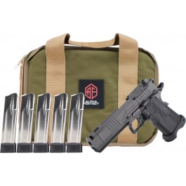 Alpha Foxtrot AF1911 Romulus Promo AA39X1CIG-XDBK20-PROM 9mm Pistol 4.25" 20+1 Semi-Auto Optics-Ready Compensated
