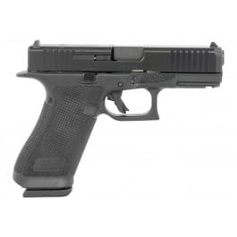 Glock G45 Gen6 U64550201 Pistol 9mm 4.02" 10+1 Striker-Fired Optics-Ready Black