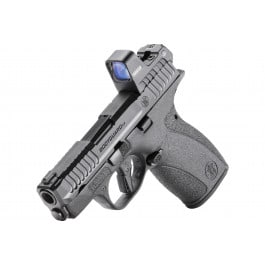 Smith & Wesson Bodyguard 2.0 14786 Pistol .380 ACP 2.75" 10/12rd Striker-Fired Viridian RFX1 NTS