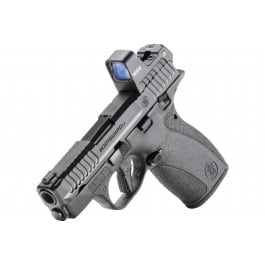 Smith & Wesson Bodyguard 2.0 TS 14787 Pistol .380 ACP 2.75", 2 mags: 10 and 12 round Striker-Fired Viridian RFX1