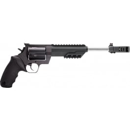 Taurus Raging Hunter 2-350101RH Revolver 350 Legend 10.5" Barrel 6-Shot DA/SA Black Picatinny Rail