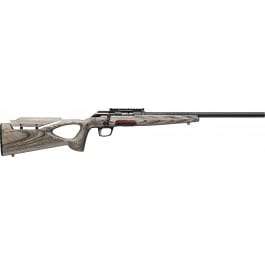 Winchester Xpert Thumbhole Target SR 17 WSM Rifle, 18" Barrel, 8-Round, Bolt Action, Threaded Barrel, Gray Laminated Thumbhole Stock