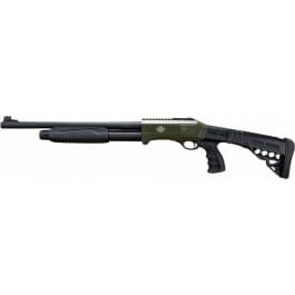 Rock Island Armory PK-12 Pak-Out 12 Gauge Shotgun 18.5" Barrel 4+1 Spring-Assisted Pump
