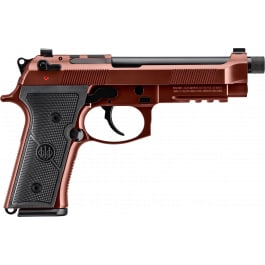 Beretta M9A4 JS92M9A4GCLA18 Pistol 9mm 5.1" 18+1 DA/SA Clay Cerakote Optic Ready Threaded Barrel