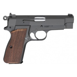 Springfield Armory SA-35 Compact HP9204 Pistol 9mm 4" Barrel 15+1 Single Action Matte Blued Walnut Grips