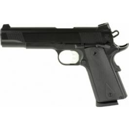 TISAS 1911 Duty B9 9MM 5" Barrel Semi-Auto Pistol, 9-Round, Black Cerakote