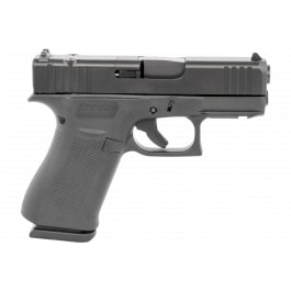 Glock 43X MOS PX4350203FRMOS Pistol 9mm Luger 3.41" 15-Rd Semi-Auto Optics-Ready Front Rail