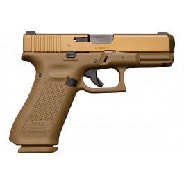 Glock 19X V 9mm 4.02" Barrel Night Sights FDE Semi-Auto Pistol