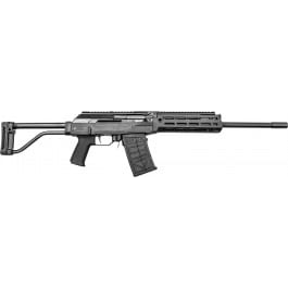 JTS M12AK-LWH 12 Gauge Semi-Auto Shotgun, 18.7" Barrel, Skeleton Stock