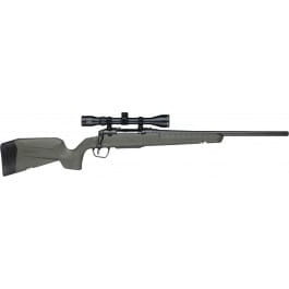 Savage Arms Axis 2 XP 33170 Rifle .30-06 Springfield 20" 4+1 Bolt Action Threaded Barrel OD Green
