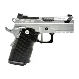 Fusion Firearms XP-3C-9-C XP 3C Pistol 9Mm 3" 17-Rd Single-Action Optic-Ready Chrome