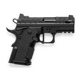 Fusion Firearms XP-3C-9-BLK XP 3C 9Mm Pistol 3" Barrel 15-Rd Single Action Optics-Ready Black