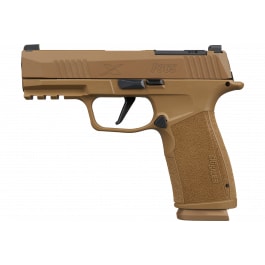 Sig Sauer P365 XMacro 365XCA-9-CXR3 Pistol 9mm Luger 3.7" 17+1 Striker-Fired Optics-Ready Coyote